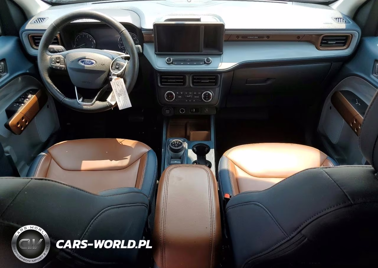 2022 Ford Maverick Xl VIN:3FTTW8F90NRA94548 - 8