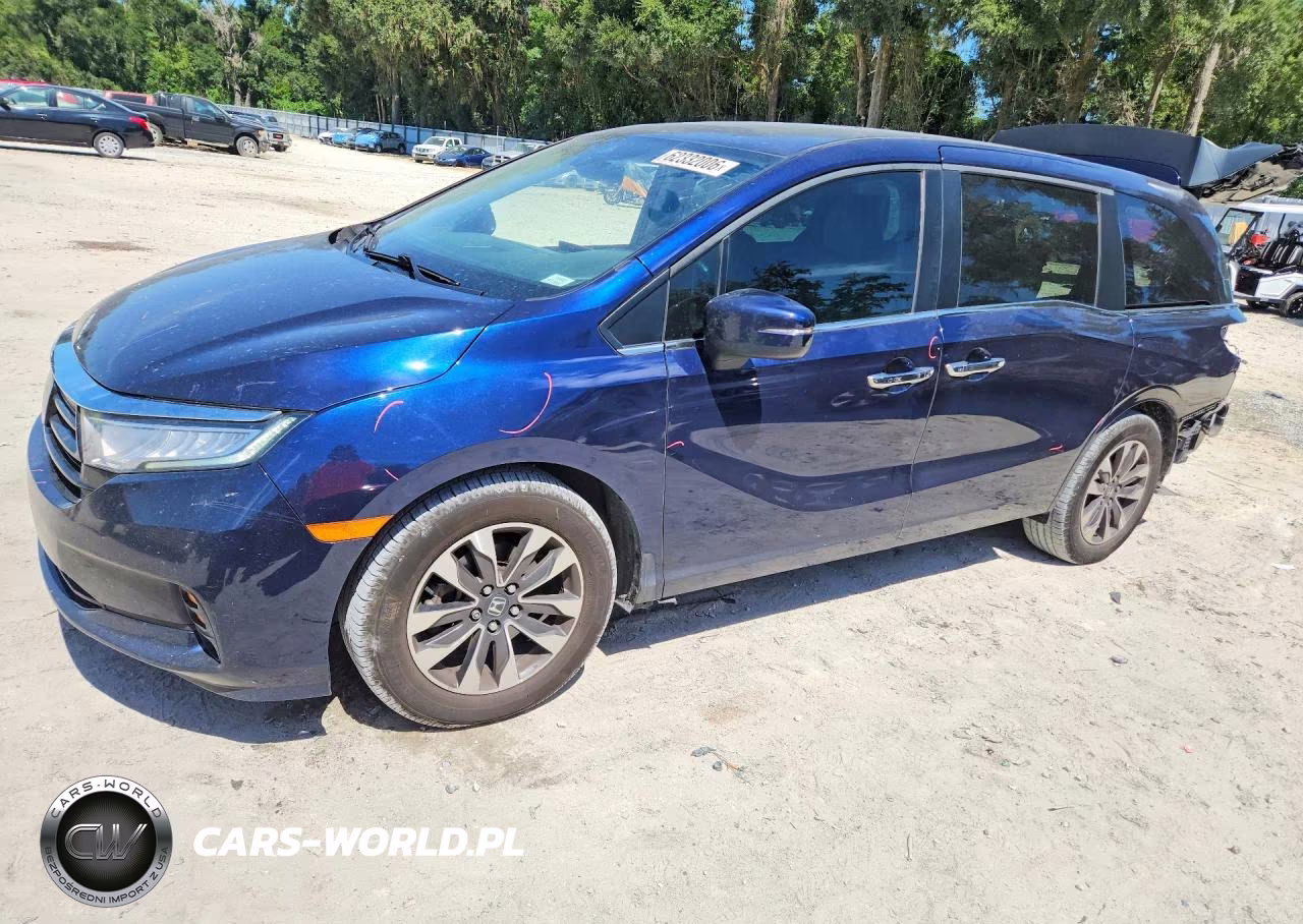 2022 Honda Odyssey Exl