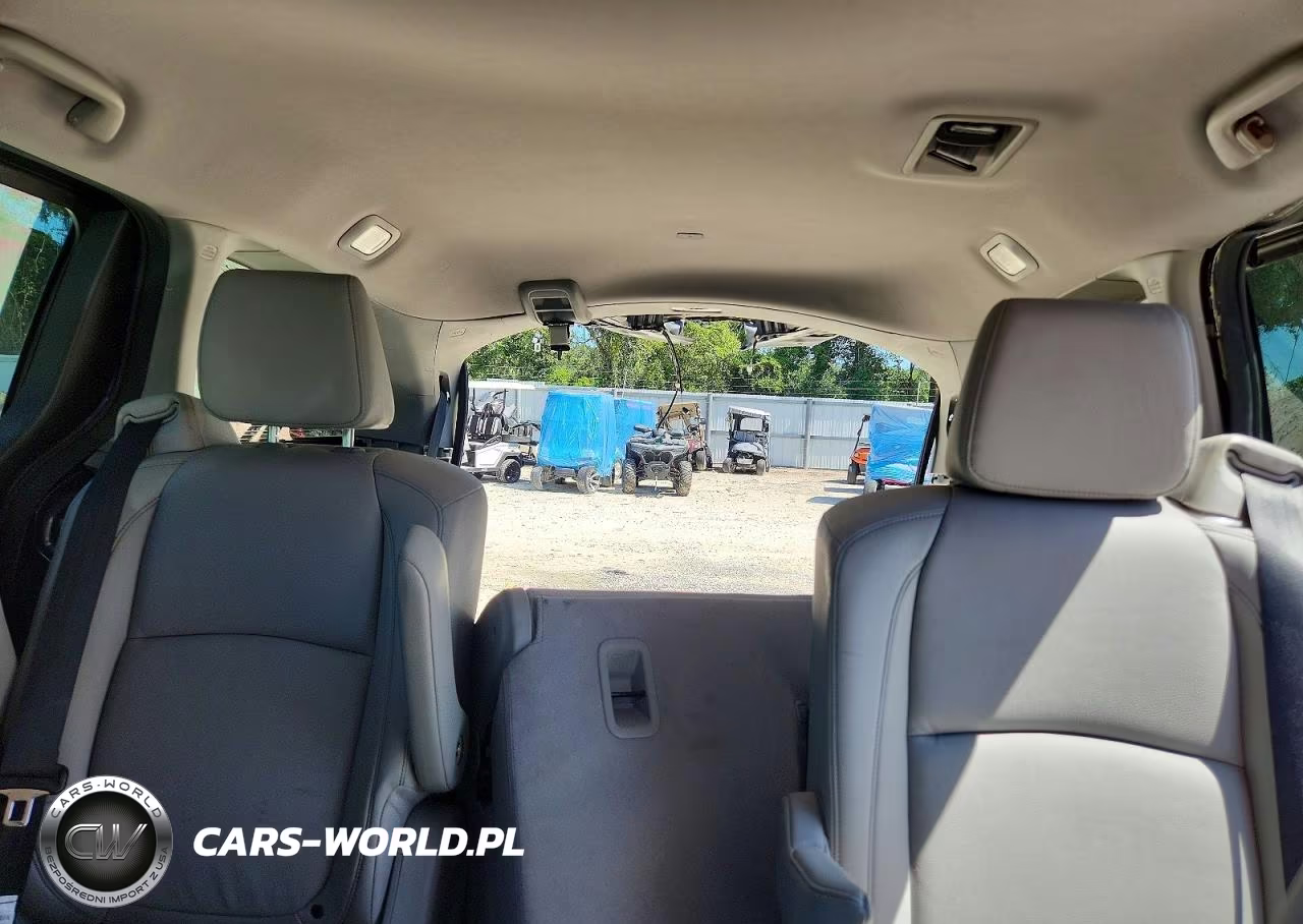 2022 Honda Odyssey Exl VIN:5FNRL6H74NB062691 - 10