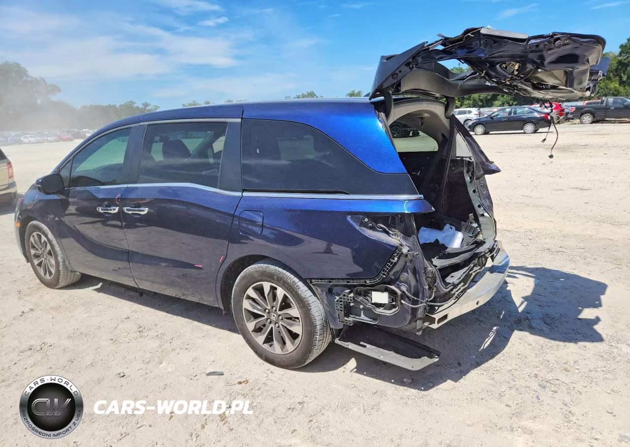 2022 Honda Odyssey Exl VIN:5FNRL6H74NB062691 - 2