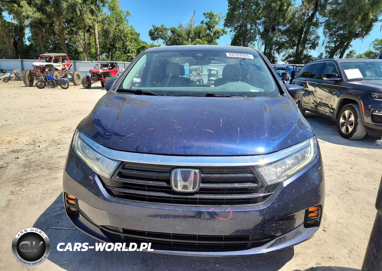 2022 Honda Odyssey Exl VIN:5FNRL6H74NB062691 - 5