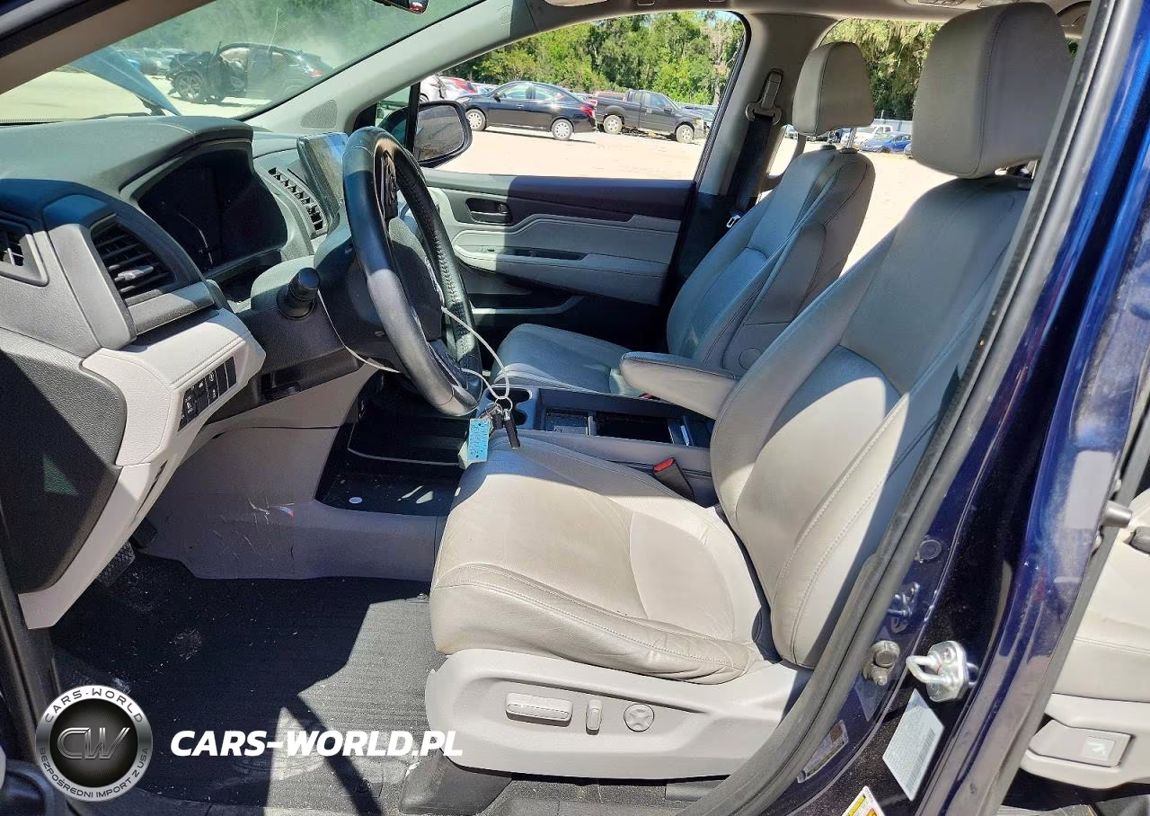 2022 Honda Odyssey Exl VIN:5FNRL6H74NB062691 - 7