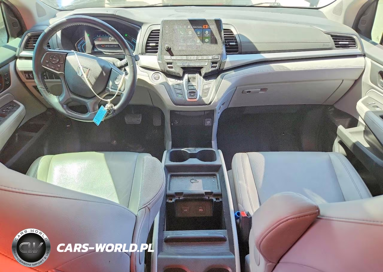 2022 Honda Odyssey Exl VIN:5FNRL6H74NB062691 - 8