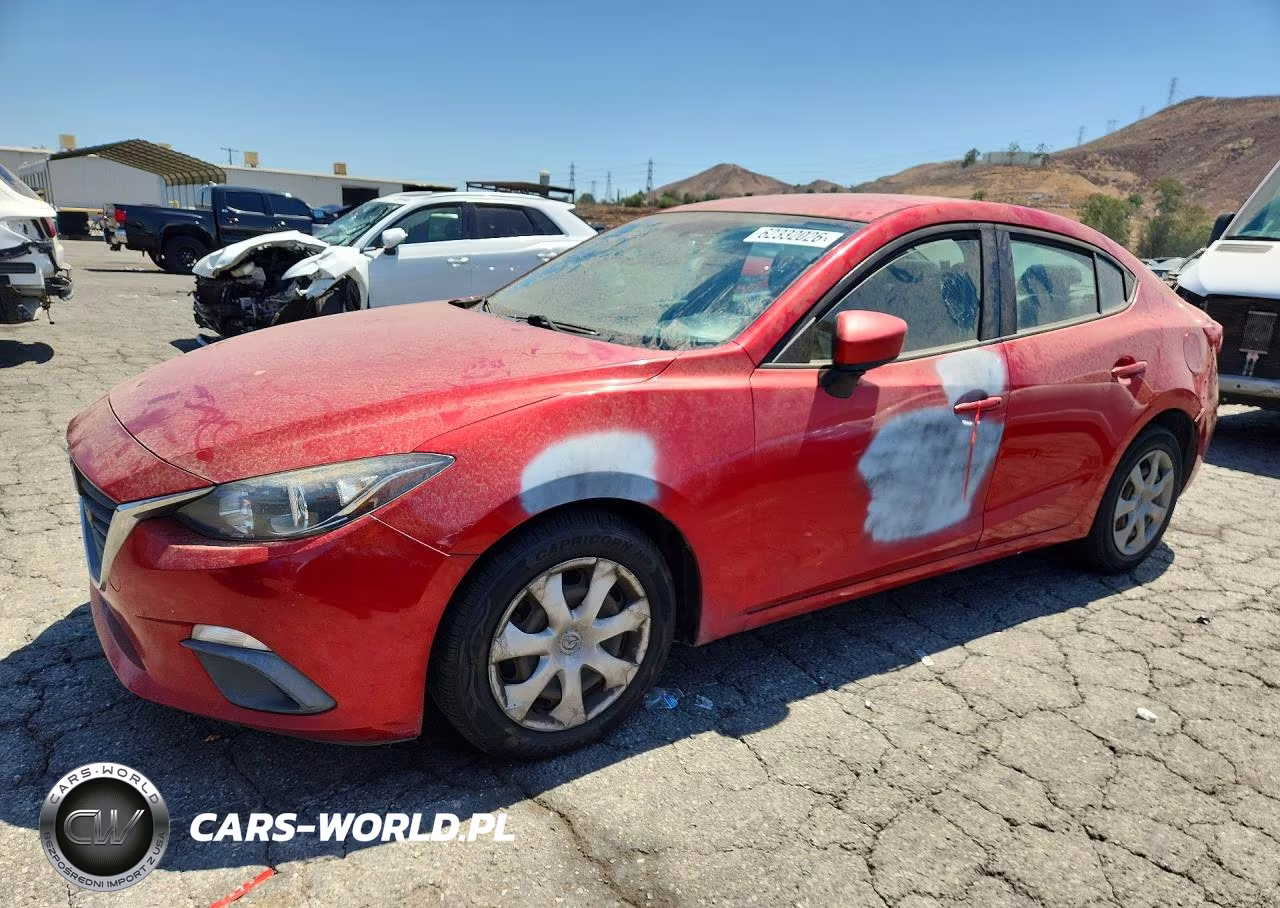 2015 Mazda 3 Sport – zdjęcie 1 z 12