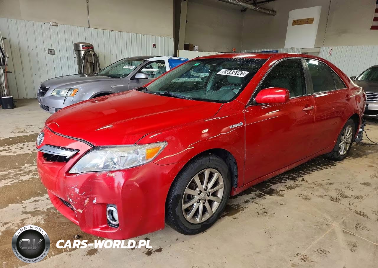 2010 Toyota Camry Hybrid