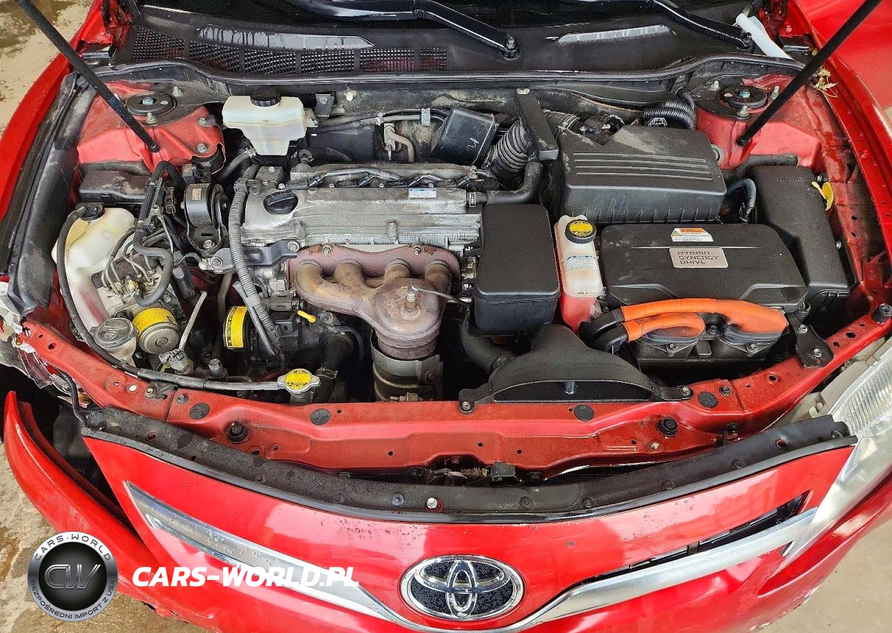 2010 Toyota Camry Hybrid VIN:4T1BB3EK5AU119604 - 11