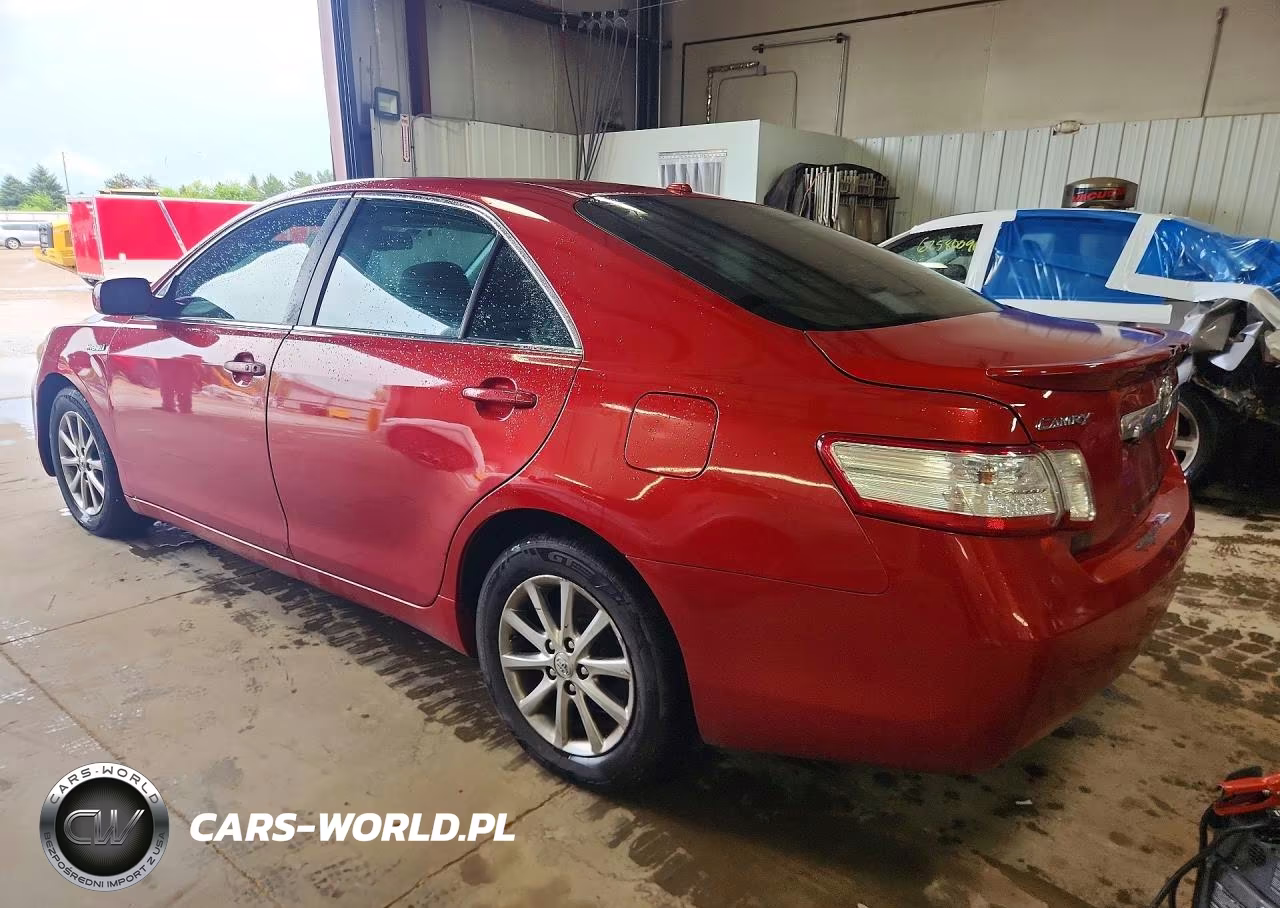 2010 Toyota Camry Hybrid VIN:4T1BB3EK5AU119604 - 2
