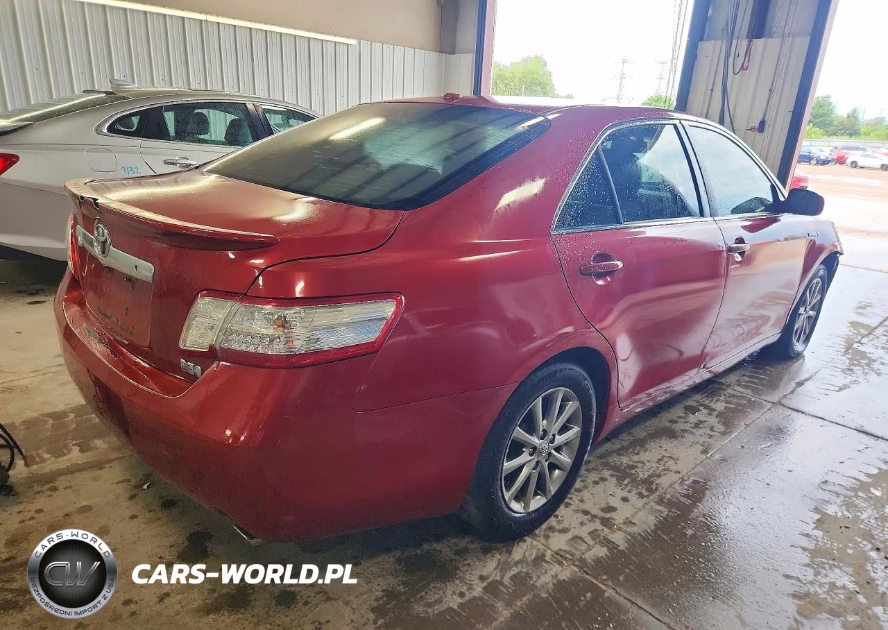 2010 Toyota Camry Hybrid VIN:4T1BB3EK5AU119604 - 3