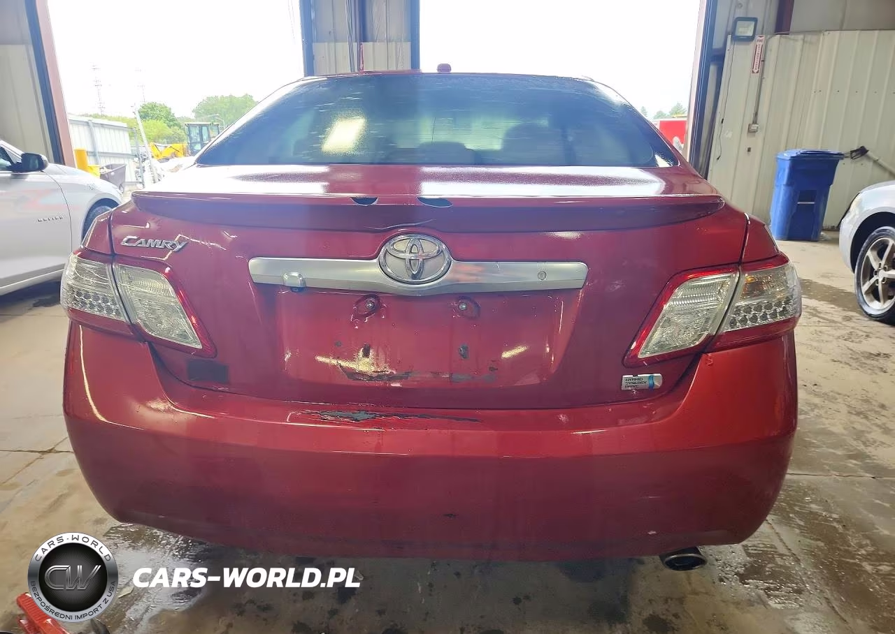 2010 Toyota Camry Hybrid VIN:4T1BB3EK5AU119604 - 6