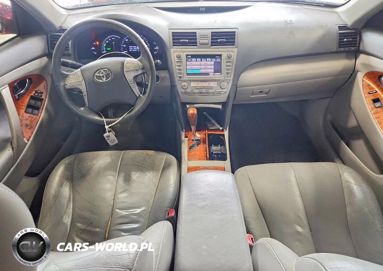 2010 Toyota Camry Hybrid VIN:4T1BB3EK5AU119604 - 8