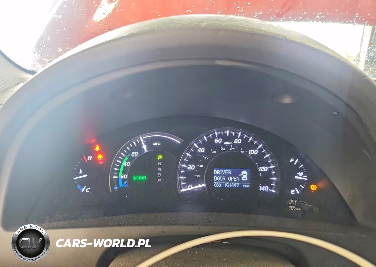 2010 Toyota Camry Hybrid VIN:4T1BB3EK5AU119604 - 9