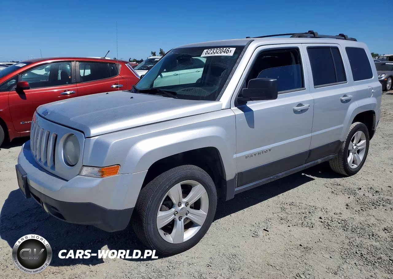2014 Jeep Patriot Latitude – zdjęcie 1 z 12