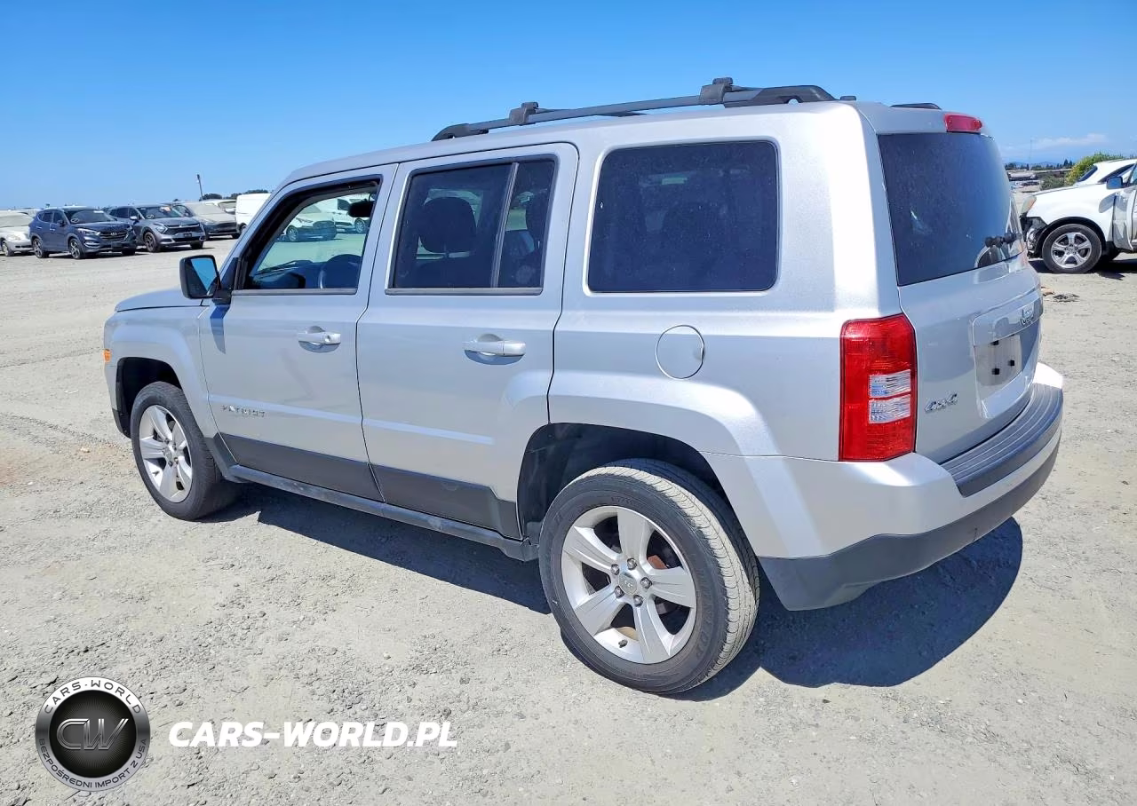 2014 Jeep Patriot Latitude VIN:1C4NJRFB5ED629866 - 2