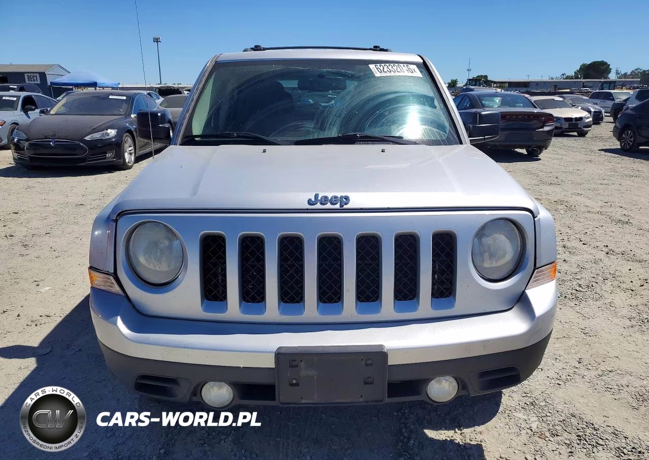 2014 Jeep Patriot Latitude VIN:1C4NJRFB5ED629866 - 5