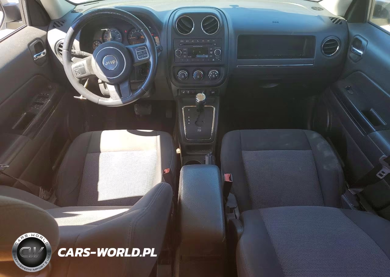 2014 Jeep Patriot Latitude VIN:1C4NJRFB5ED629866 - 8