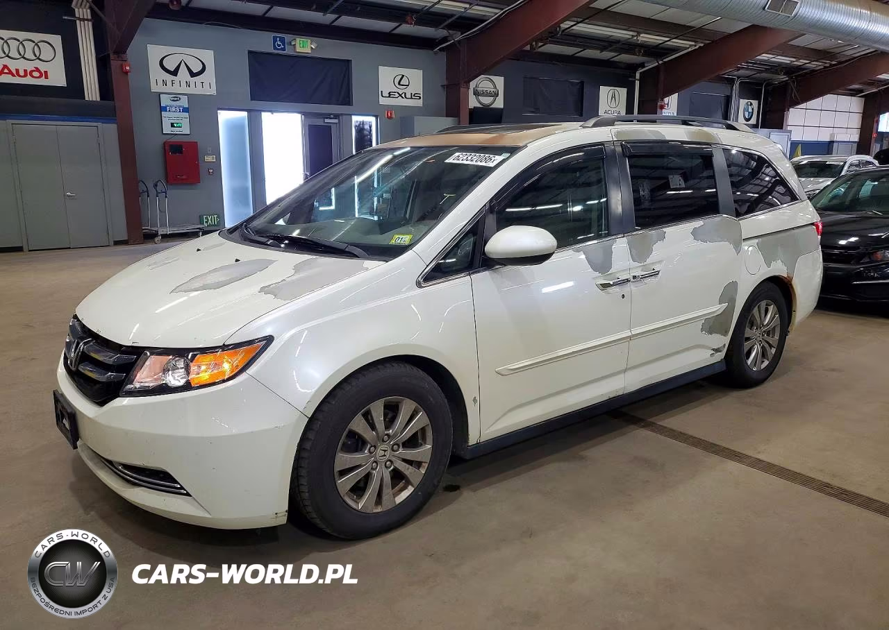 2014 Honda Odyssey Exl