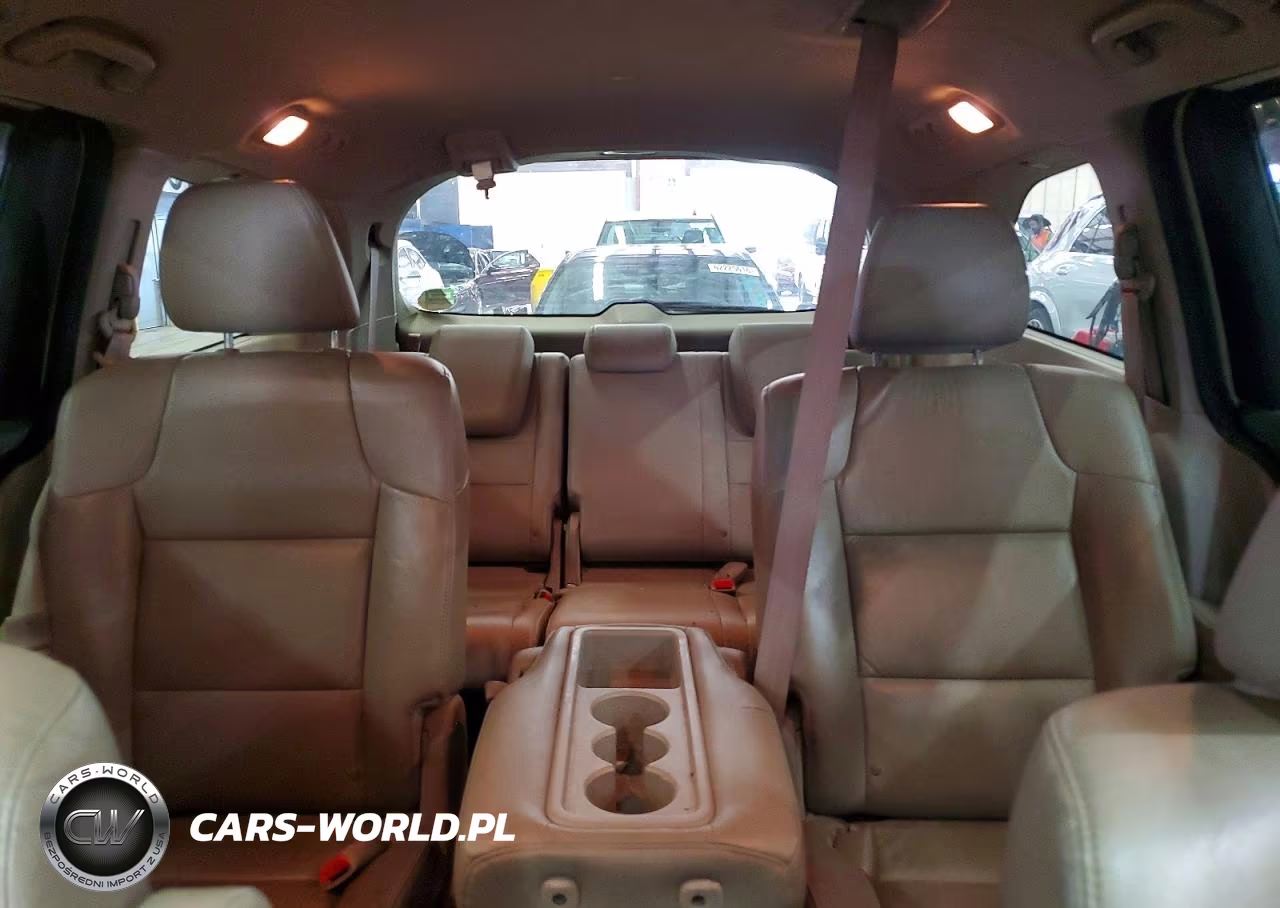 2014 Honda Odyssey Exl VIN:5FNRL5H60EB016695 - 10