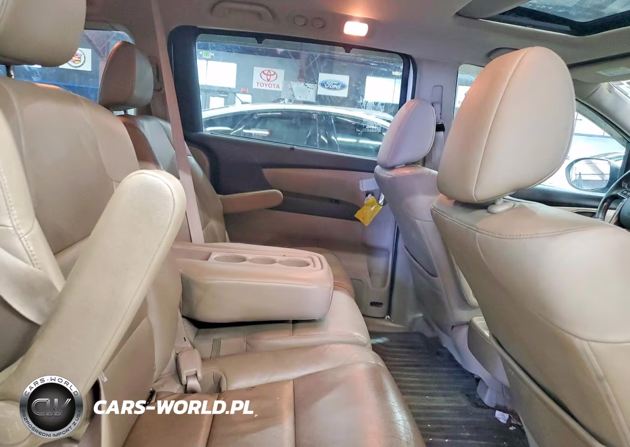 2014 Honda Odyssey Exl VIN:5FNRL5H60EB016695 - 11
