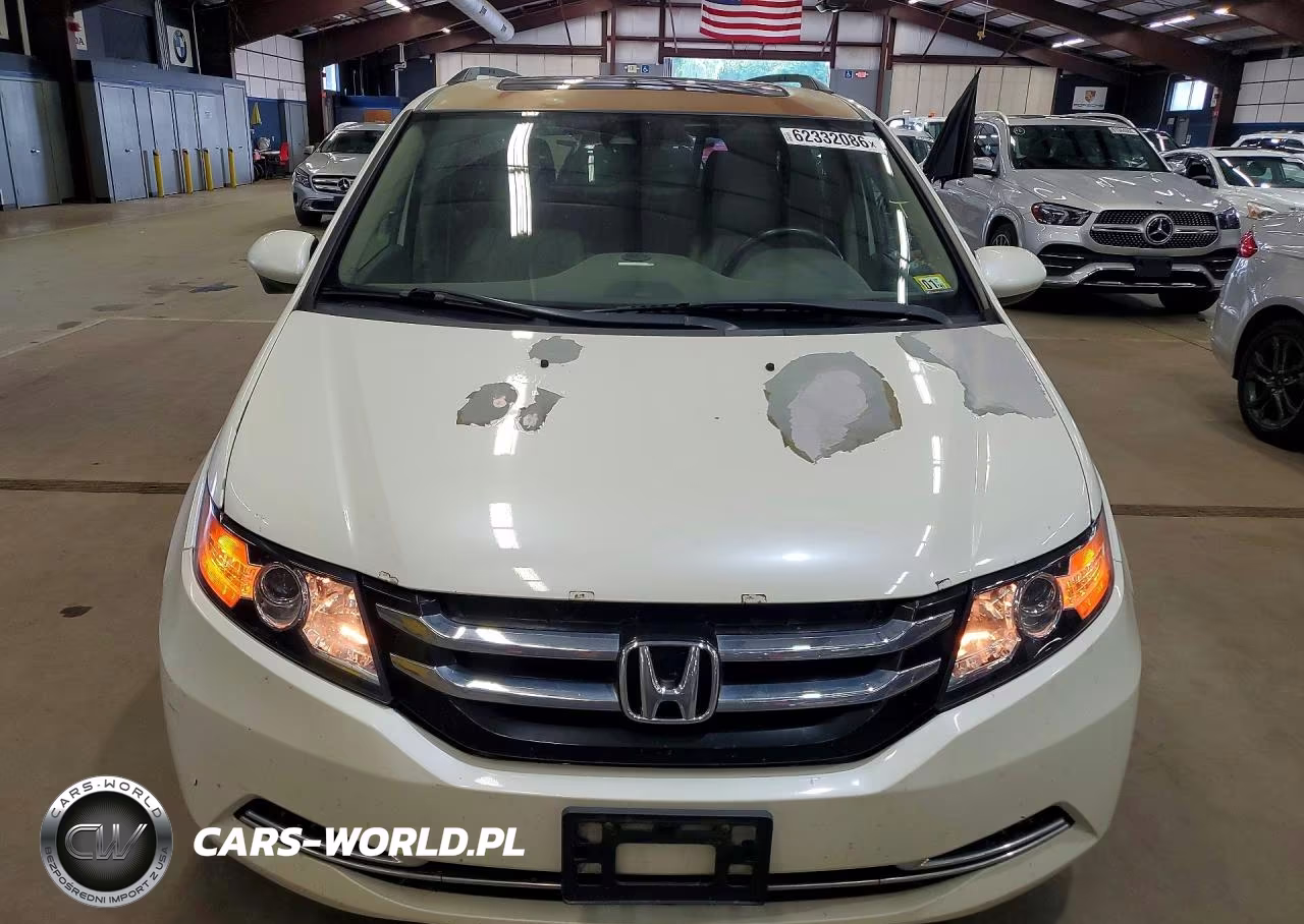 2014 Honda Odyssey Exl VIN:5FNRL5H60EB016695 - 5