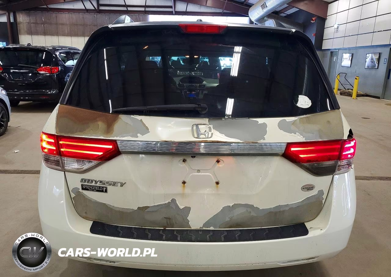 2014 Honda Odyssey Exl VIN:5FNRL5H60EB016695 - 6