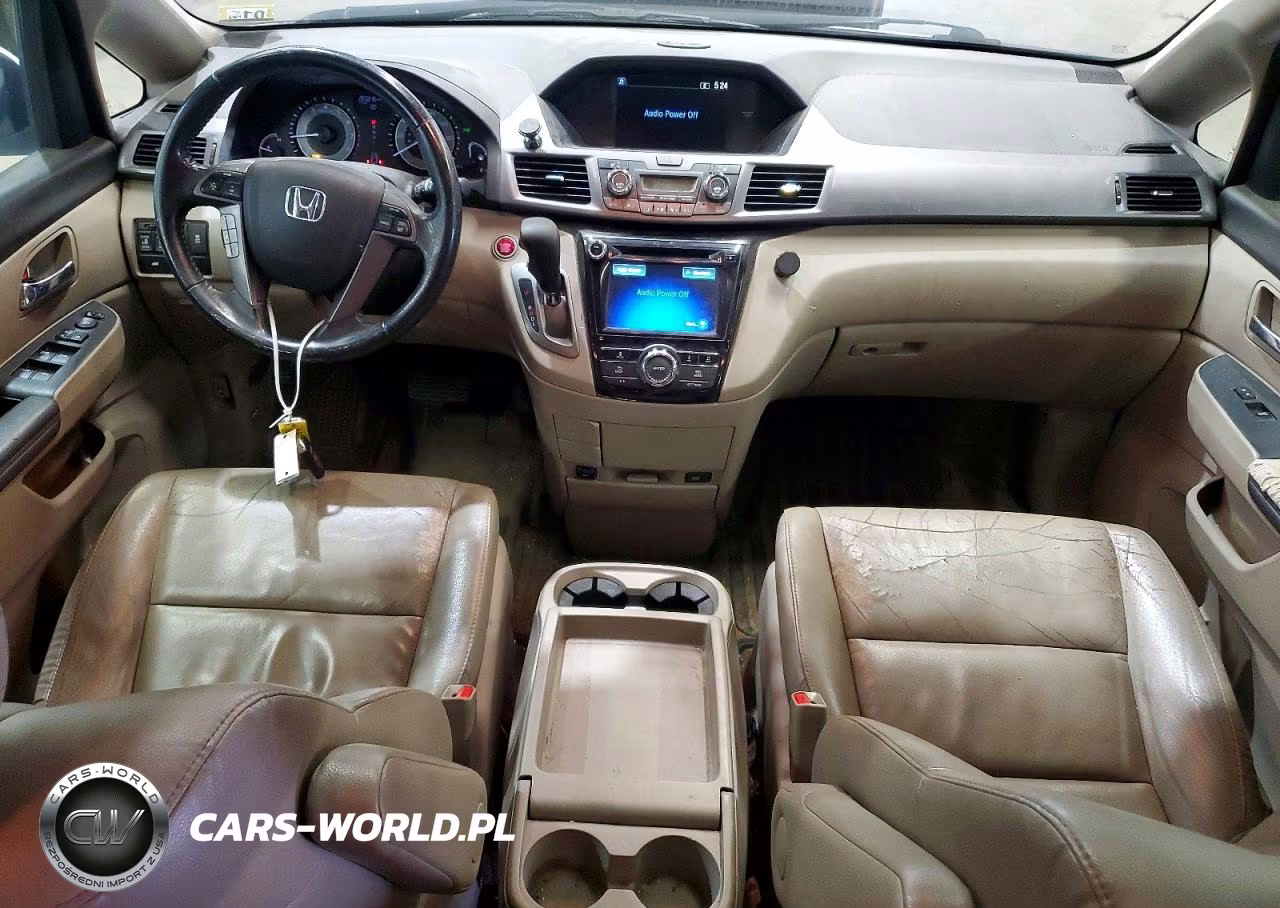 2014 Honda Odyssey Exl VIN:5FNRL5H60EB016695 - 8