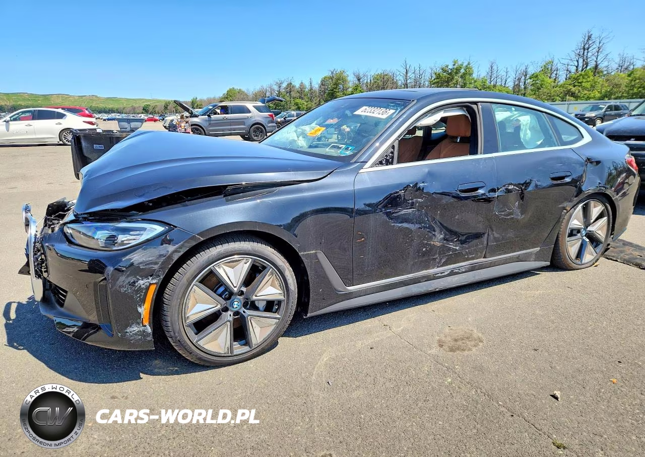 2024 BMW I4 xDrive 40 – zdjęcie 1 z 12
