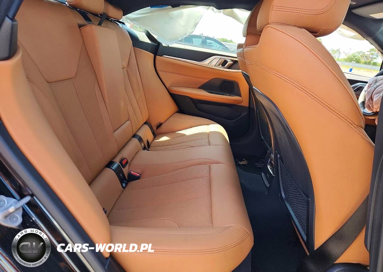 2024 BMW I4 xDrive 40 VIN:WBY83FB06RFT10849 - 10