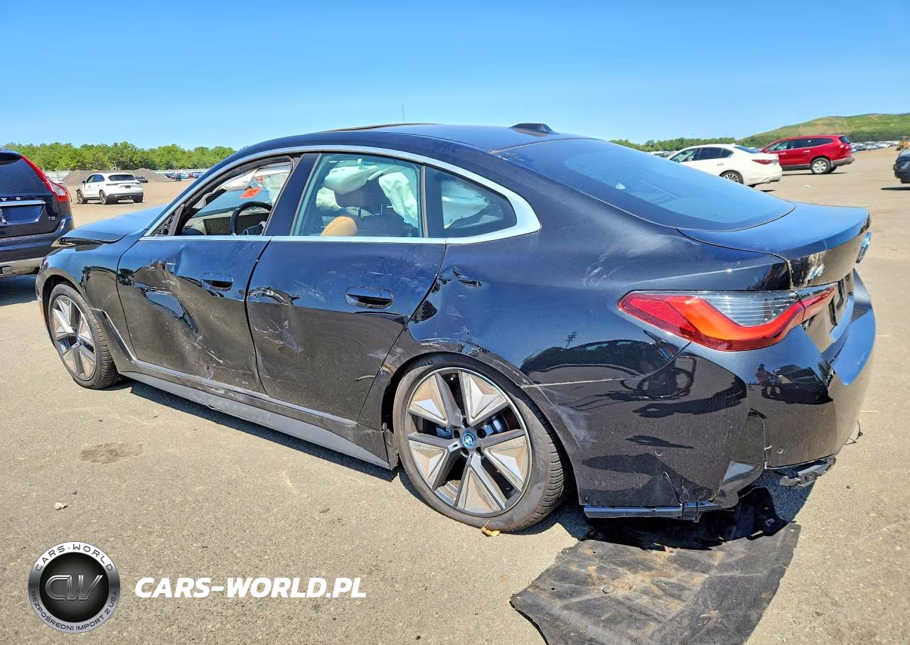 2024 BMW I4 xDrive 40 VIN:WBY83FB06RFT10849 - 2