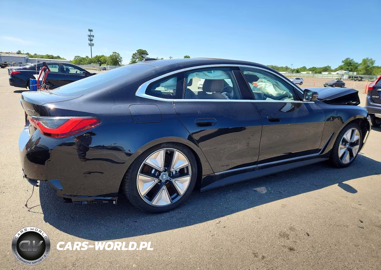 2024 BMW I4 xDrive 40 VIN:WBY83FB06RFT10849 - 3