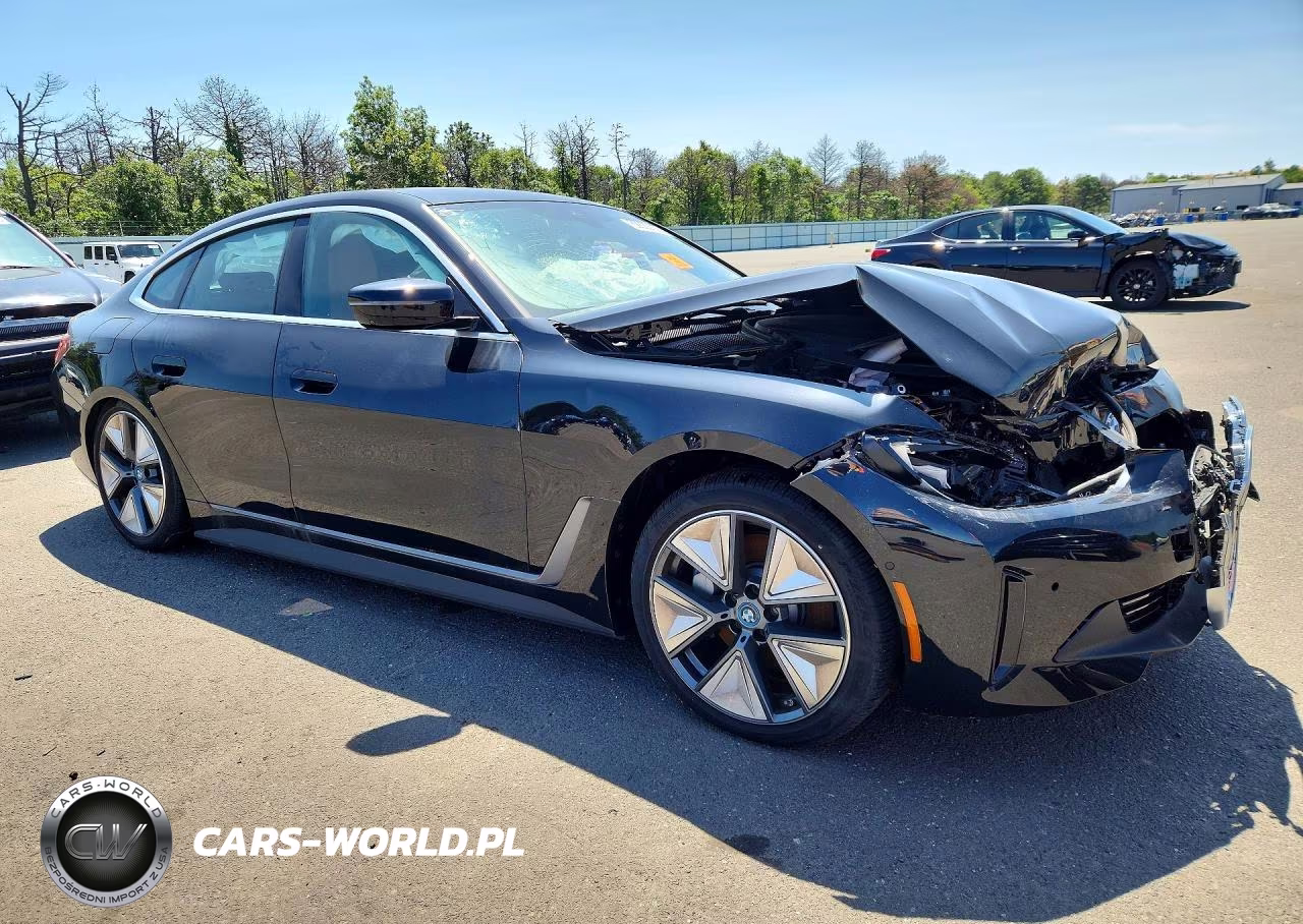 2024 BMW I4 xDrive 40 VIN:WBY83FB06RFT10849 - 4