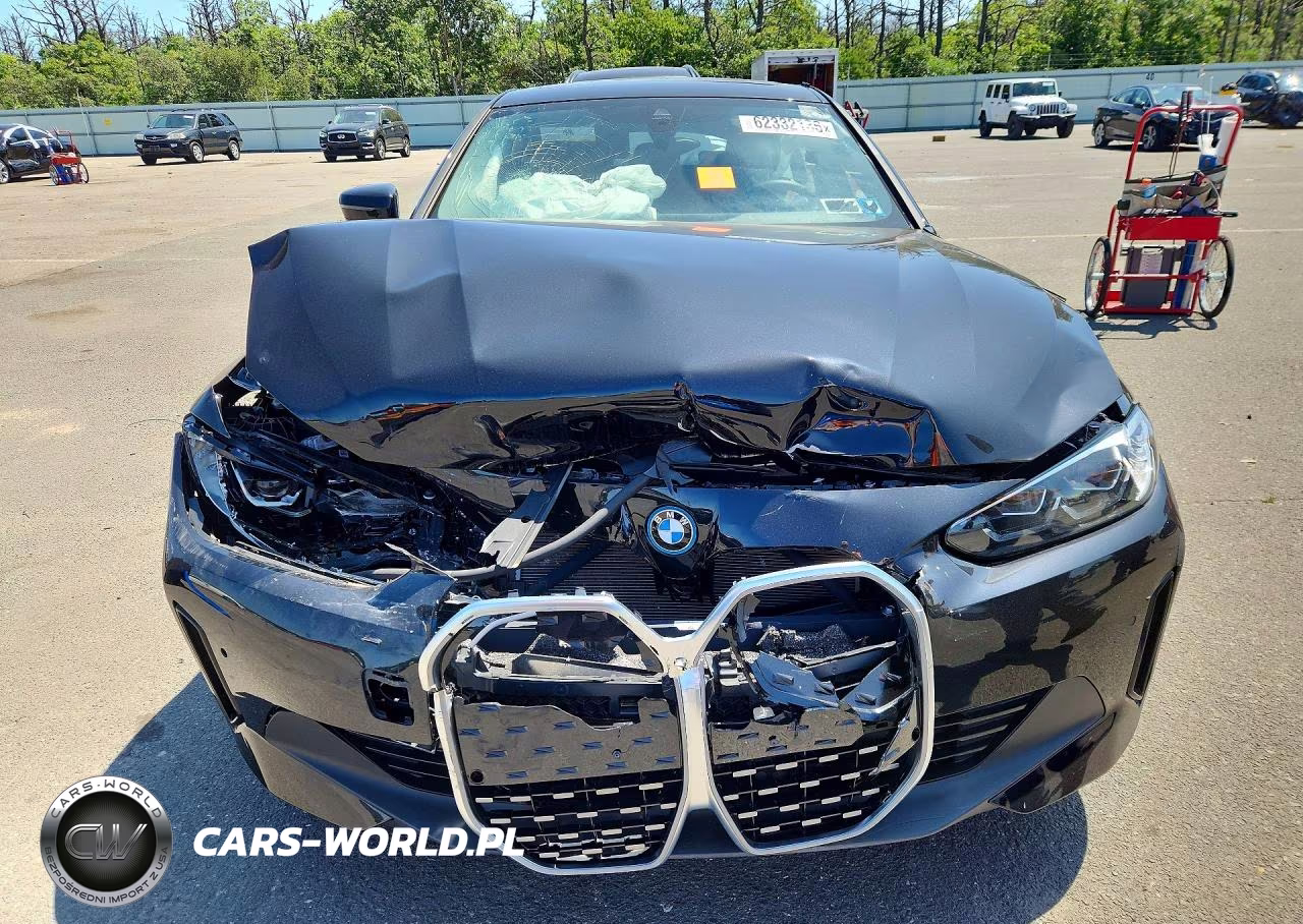 2024 BMW I4 xDrive 40 VIN:WBY83FB06RFT10849 - 5