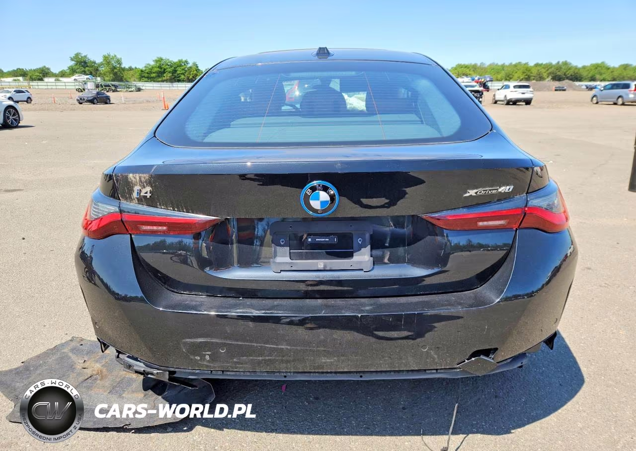 2024 BMW I4 xDrive 40 VIN:WBY83FB06RFT10849 - 6