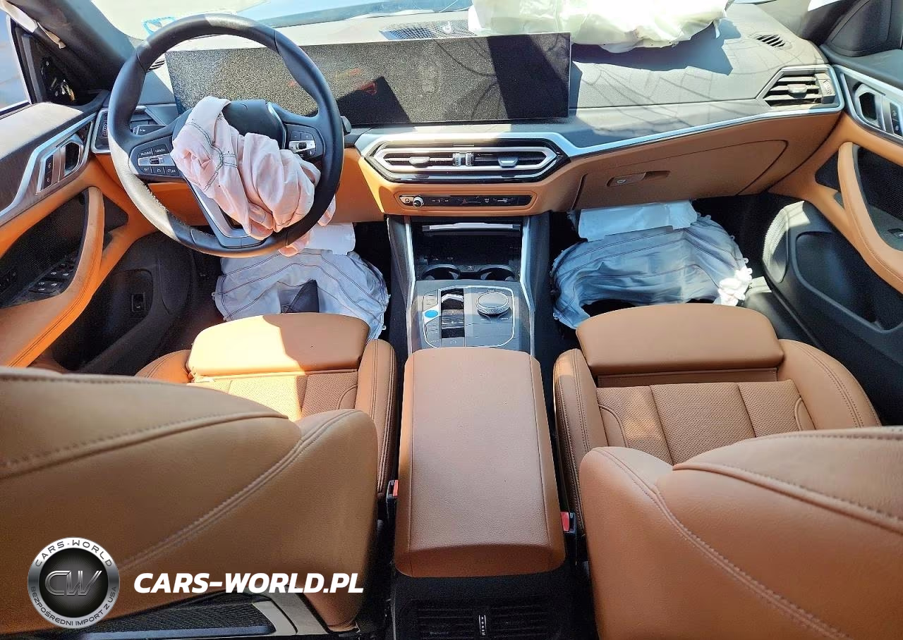 2024 BMW I4 xDrive 40 VIN:WBY83FB06RFT10849 - 8