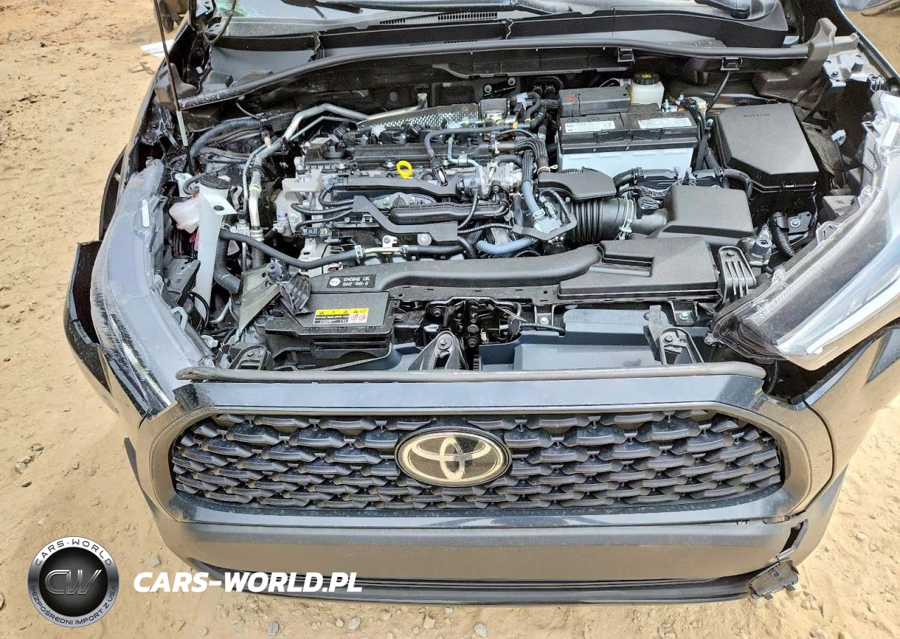 2025 Toyota Corolla Cross L VIN:7MUAAAAG2SV144559 - 12