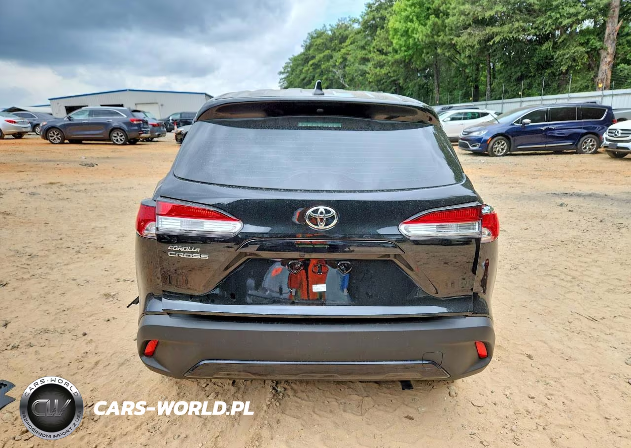 2025 Toyota Corolla Cross L VIN:7MUAAAAG2SV144559 - 6