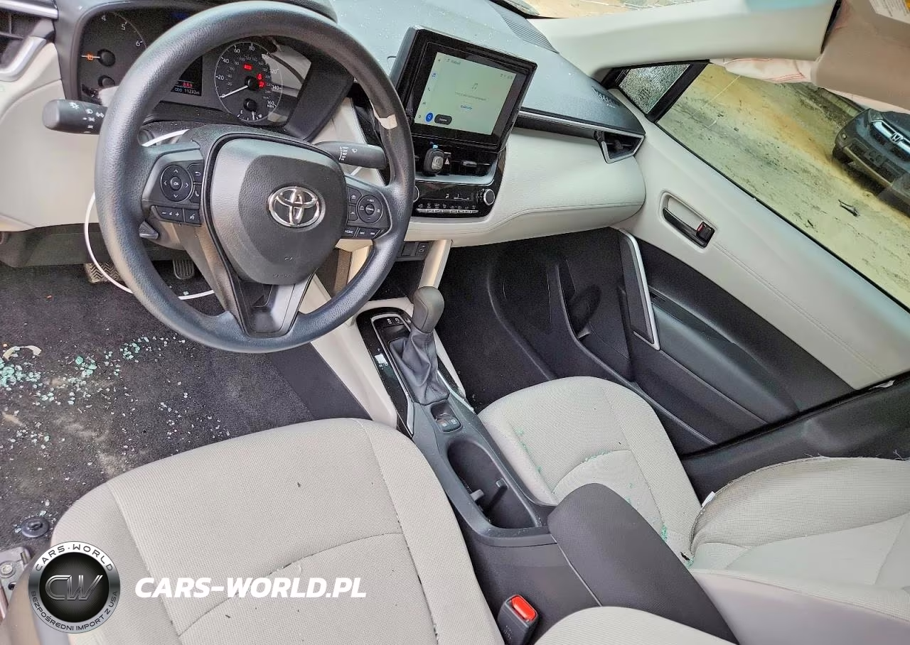 2025 Toyota Corolla Cross L VIN:7MUAAAAG2SV144559 - 8