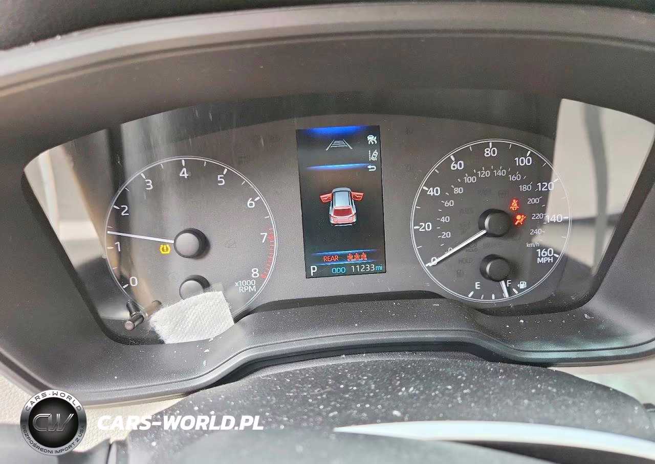 2025 Toyota Corolla Cross L VIN:7MUAAAAG2SV144559 - 9