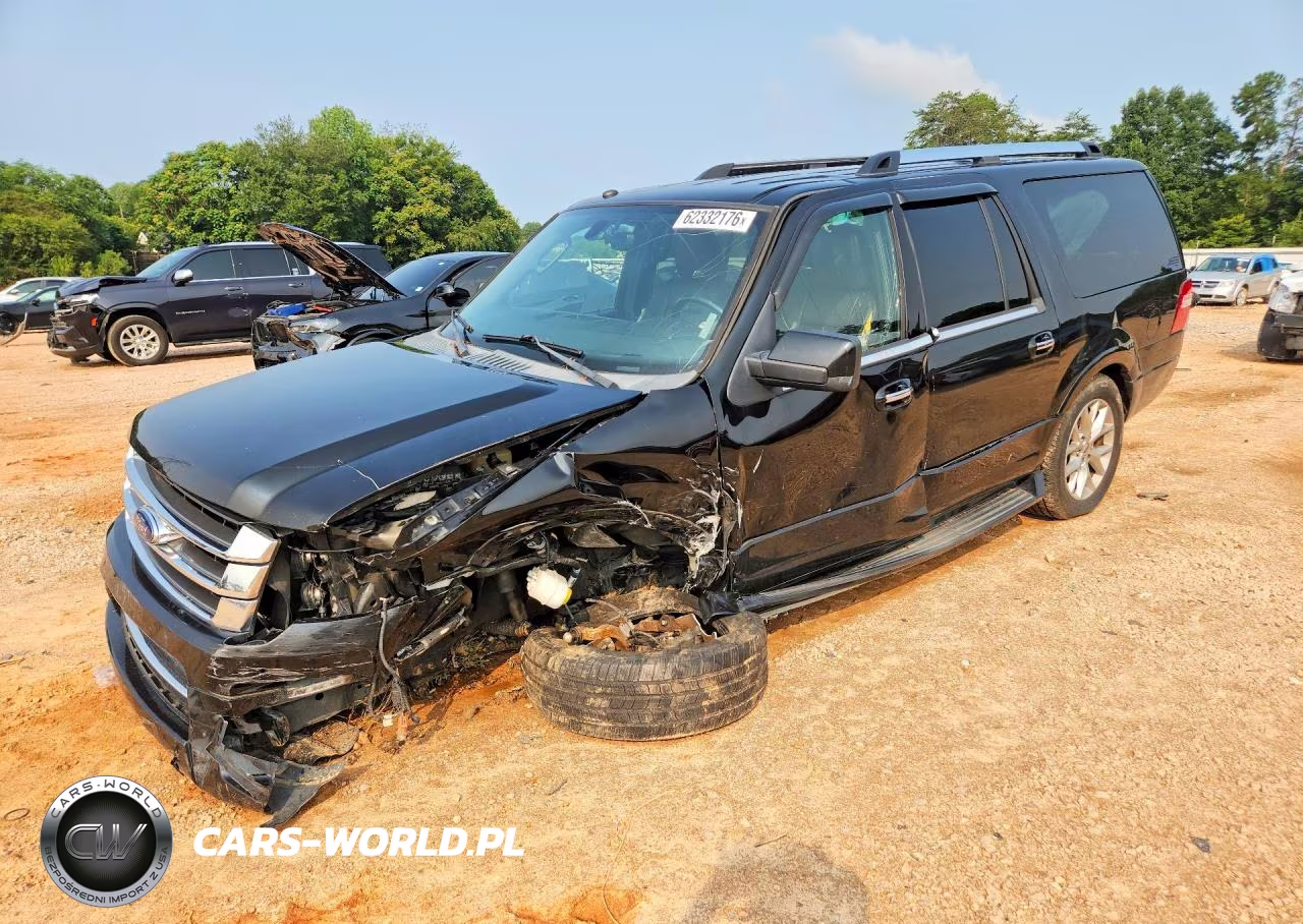 2017 Ford Expedition El Limited