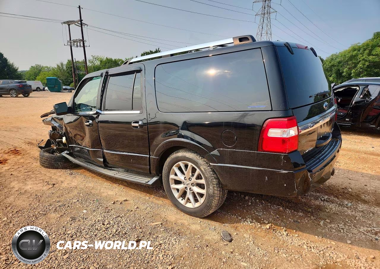 2017 Ford Expedition El Limited VIN:1FMJK1KT7HEA69435 - 2