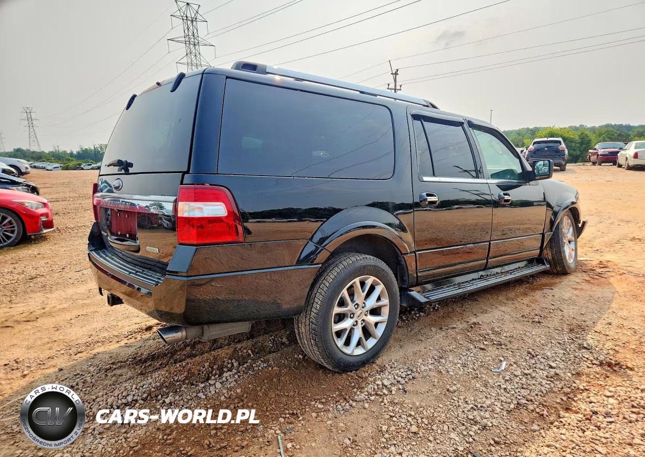 2017 Ford Expedition El Limited VIN:1FMJK1KT7HEA69435 - 3