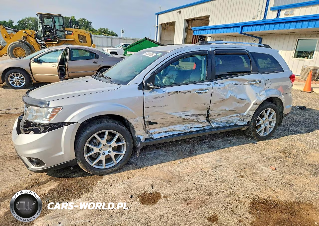 2013 Dodge Journey Crew