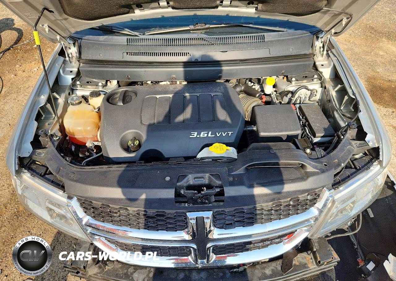 2013 Dodge Journey Crew VIN:3C4PDCDG8DT589027 - 12