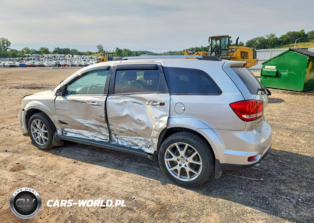 2013 Dodge Journey Crew VIN:3C4PDCDG8DT589027 - 2