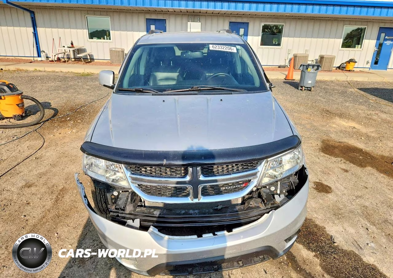 2013 Dodge Journey Crew VIN:3C4PDCDG8DT589027 - 5