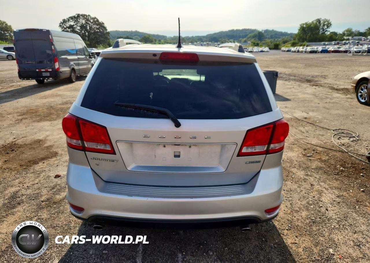 2013 Dodge Journey Crew VIN:3C4PDCDG8DT589027 - 6
