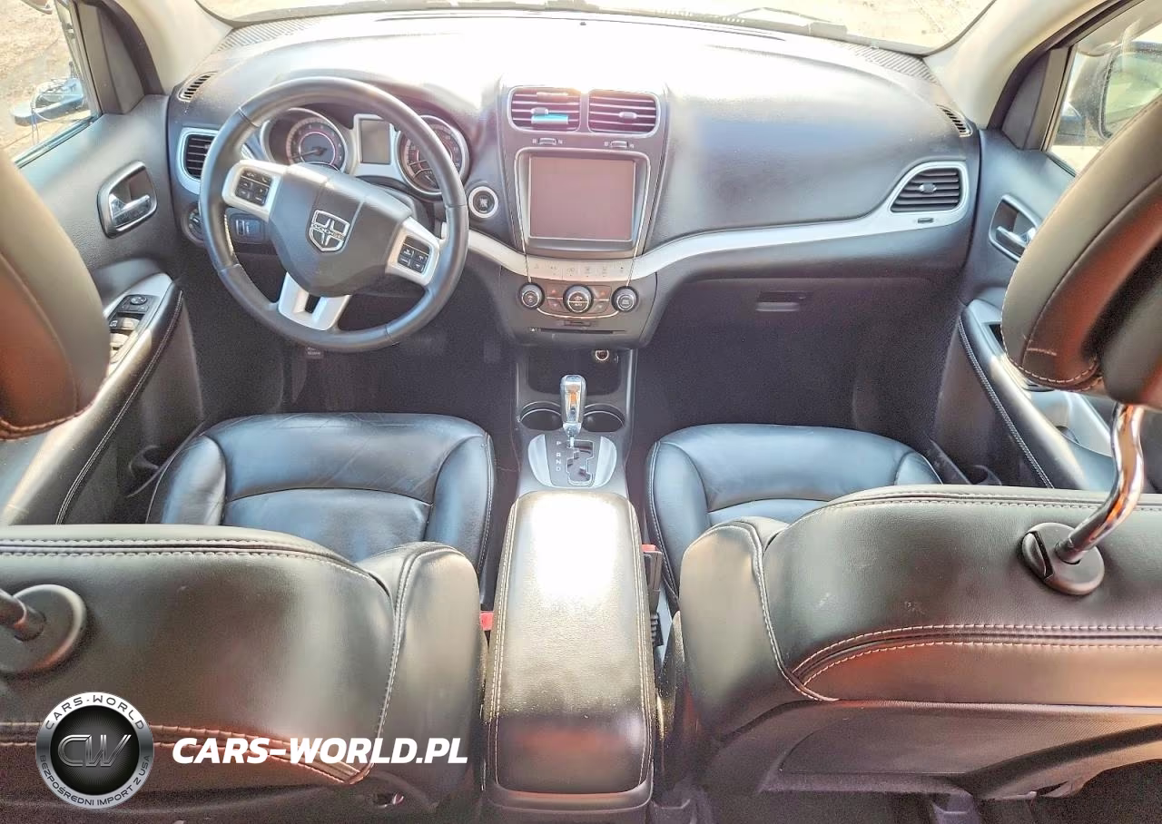 2013 Dodge Journey Crew VIN:3C4PDCDG8DT589027 - 8