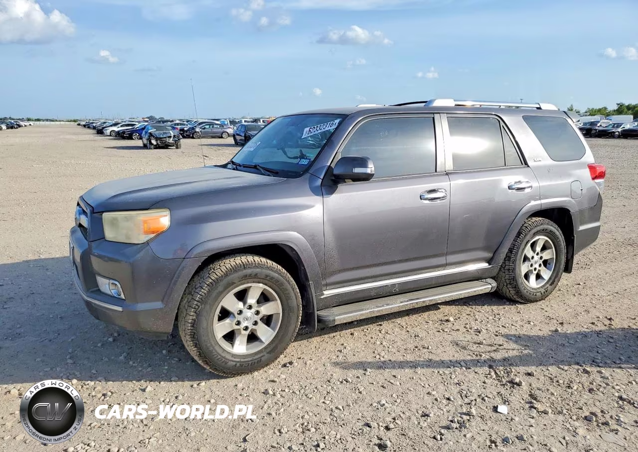 2011 Toyota 4Runner Sr5 VIN:JTEZU5JR0B5026654 - 1