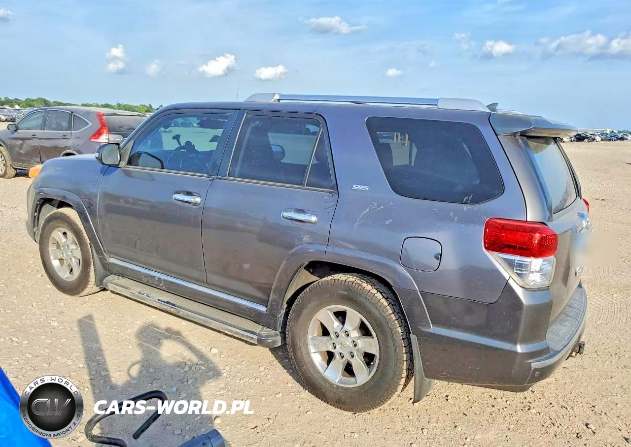 2011 Toyota 4Runner Sr5 VIN:JTEZU5JR0B5026654 - 2