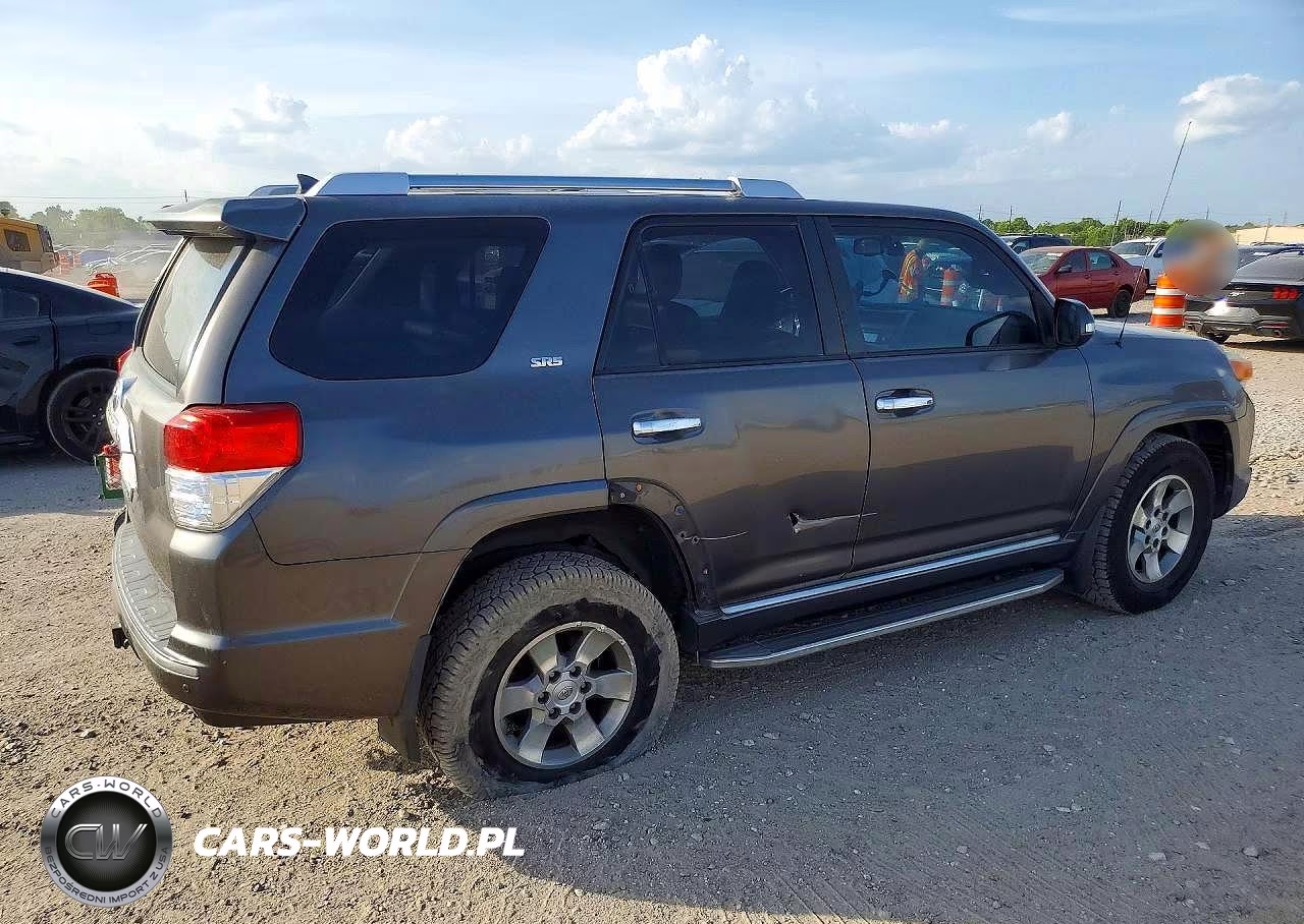 2011 Toyota 4Runner Sr5 VIN:JTEZU5JR0B5026654 - 3