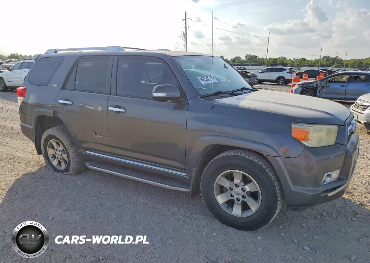 2011 Toyota 4Runner Sr5 VIN:JTEZU5JR0B5026654 - 4